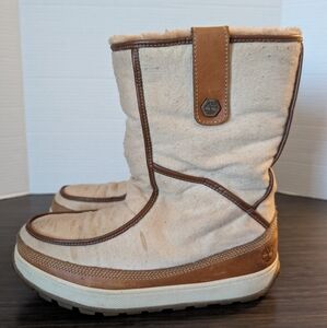 TIMBERLAND Hallam Mukluk Angora 2007